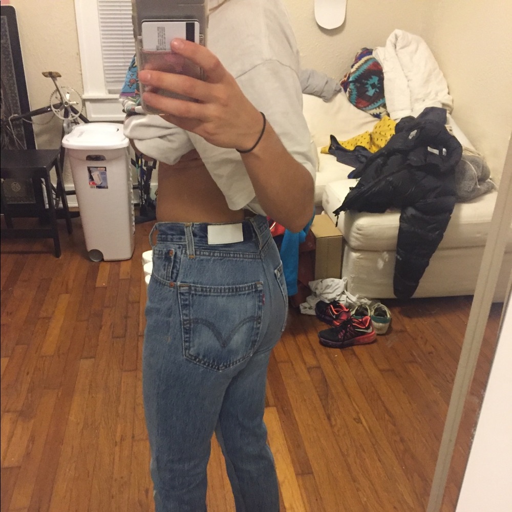 REDONE SKINNY JEANS
